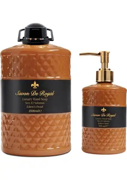 Savon De Royal Vegan Sıvı Sabun: Doğal ve Cilt Dostu Temizlik Çözümü