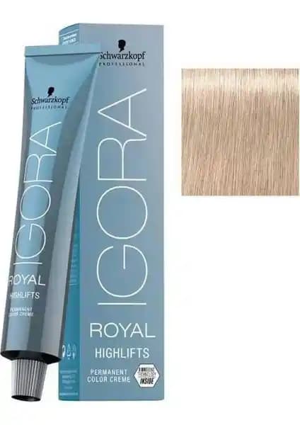 Schwarzkopf Igora Royal Saç Boyası 12-19 Özel Açıcı ve Sandre Viyole Renk Seçenekleri