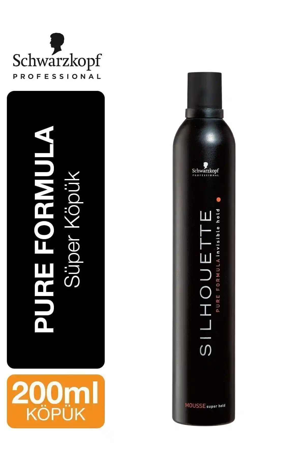 Schwarzkopf Süper Tutucu Köpük: Doğal Görünüm ve Güçlü Saç Sabitleme Özelliği