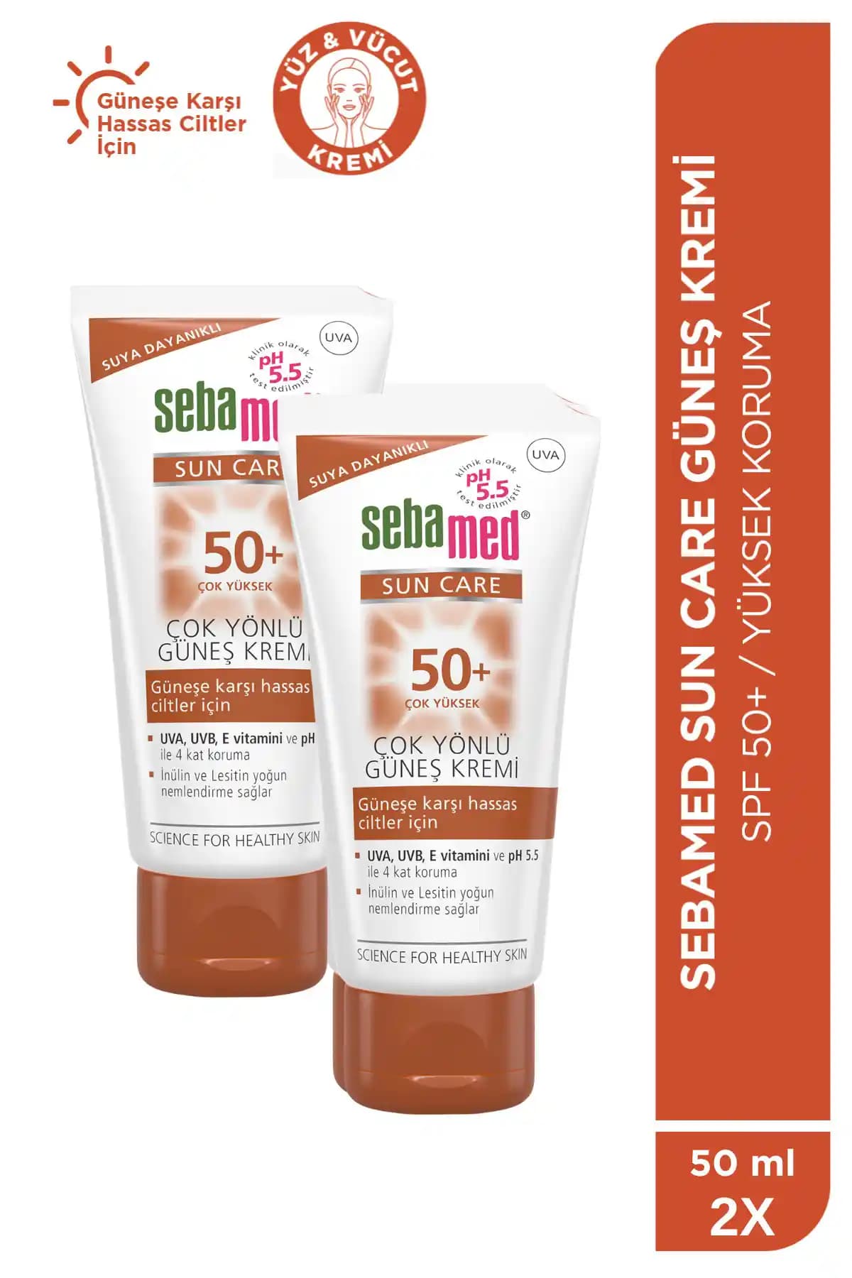 Sebamed Sun Care SPF 50+ Güneş Koruyucu Kremi: Yüksek Koruma ve Hassas Ciltler İçin Güvenilirlik