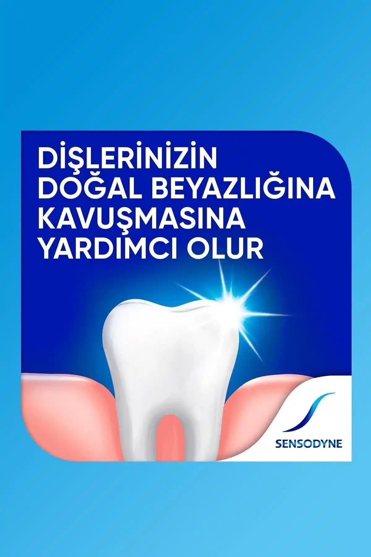 Sensodyne Promine Beyazlatıcı Diş Macunu: Diş Sağlığını Koruyan ve Beyazlık Sağlayan Ürün