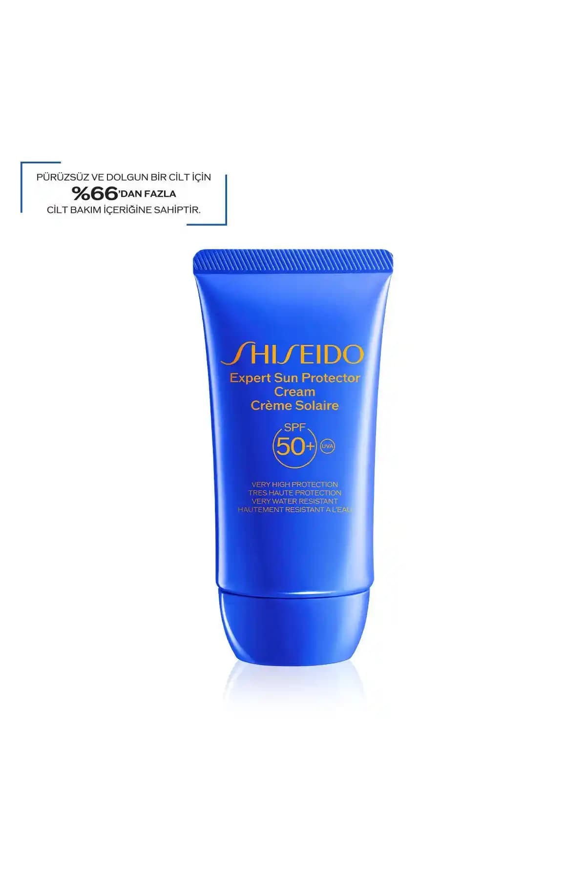 Shiseido GSC Blue Expert Sun Protector SPF50: Yüksek Koruma ve Cilt Sağlığı İçin Uygun Güneş Kremi