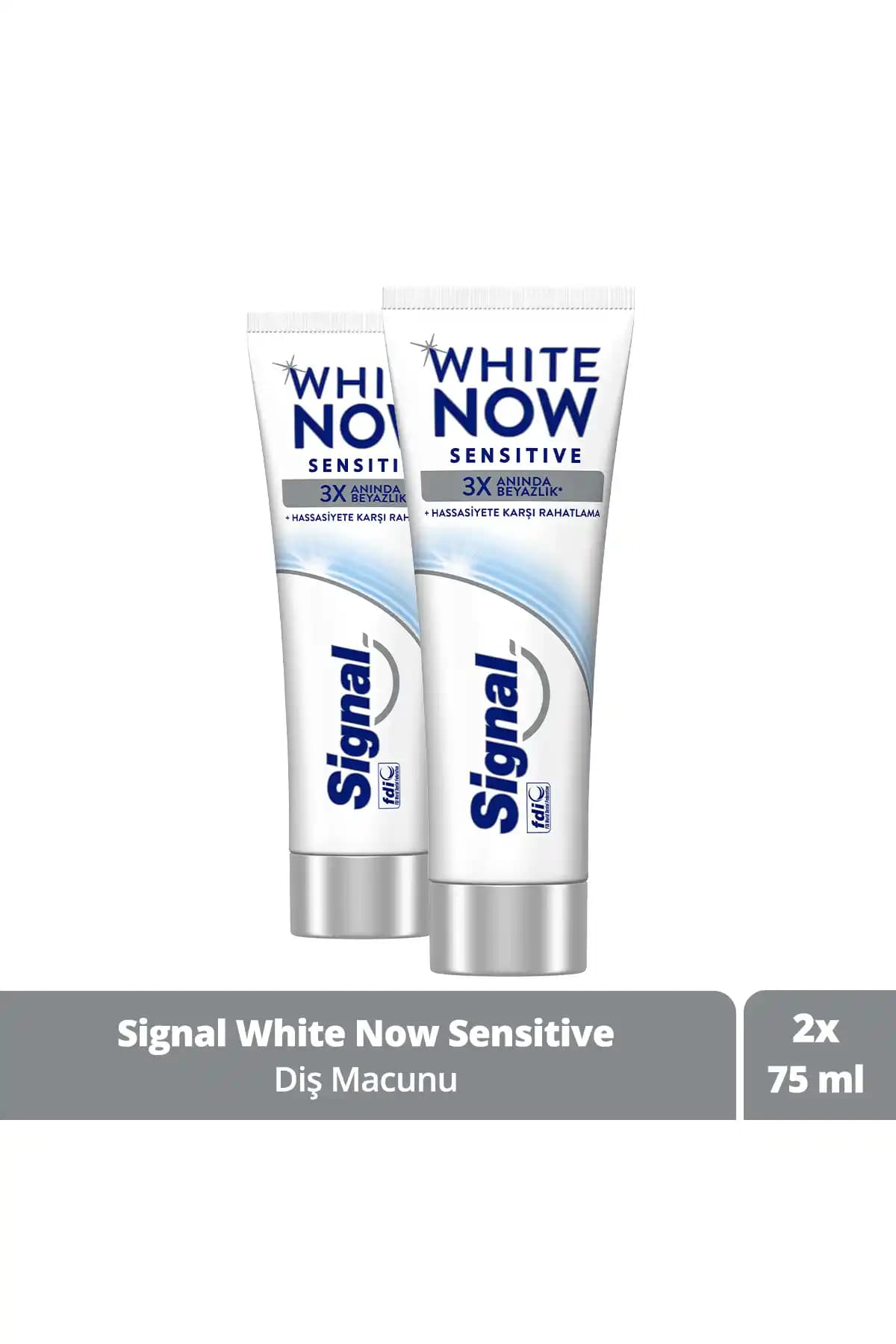 Signal White Now Sensitive Hassas Dişler İçin Beyazlatıcı Diş Macunu Özellikleri ve Kullanım Rehberi