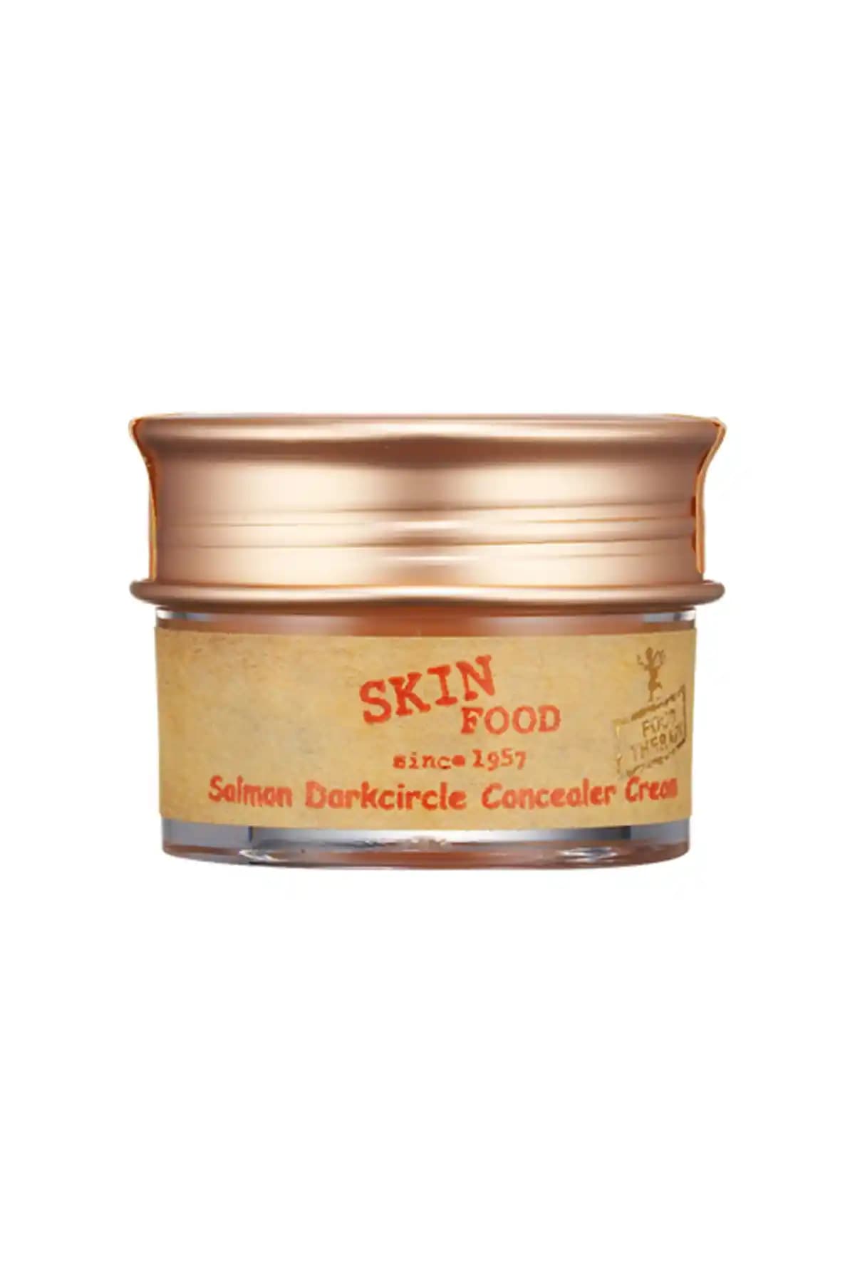 Skinfood Somon Kapatıcı Krem 02: Yüksek Kapatıcılık ve Doğal Durum Sağlayan Makyaj Ürünü