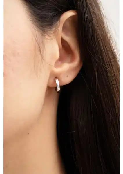 Sümer Telkari Gümüş 12 mm Halka Küpe: Zarif ve Dayanıklı Takı Seçeneği