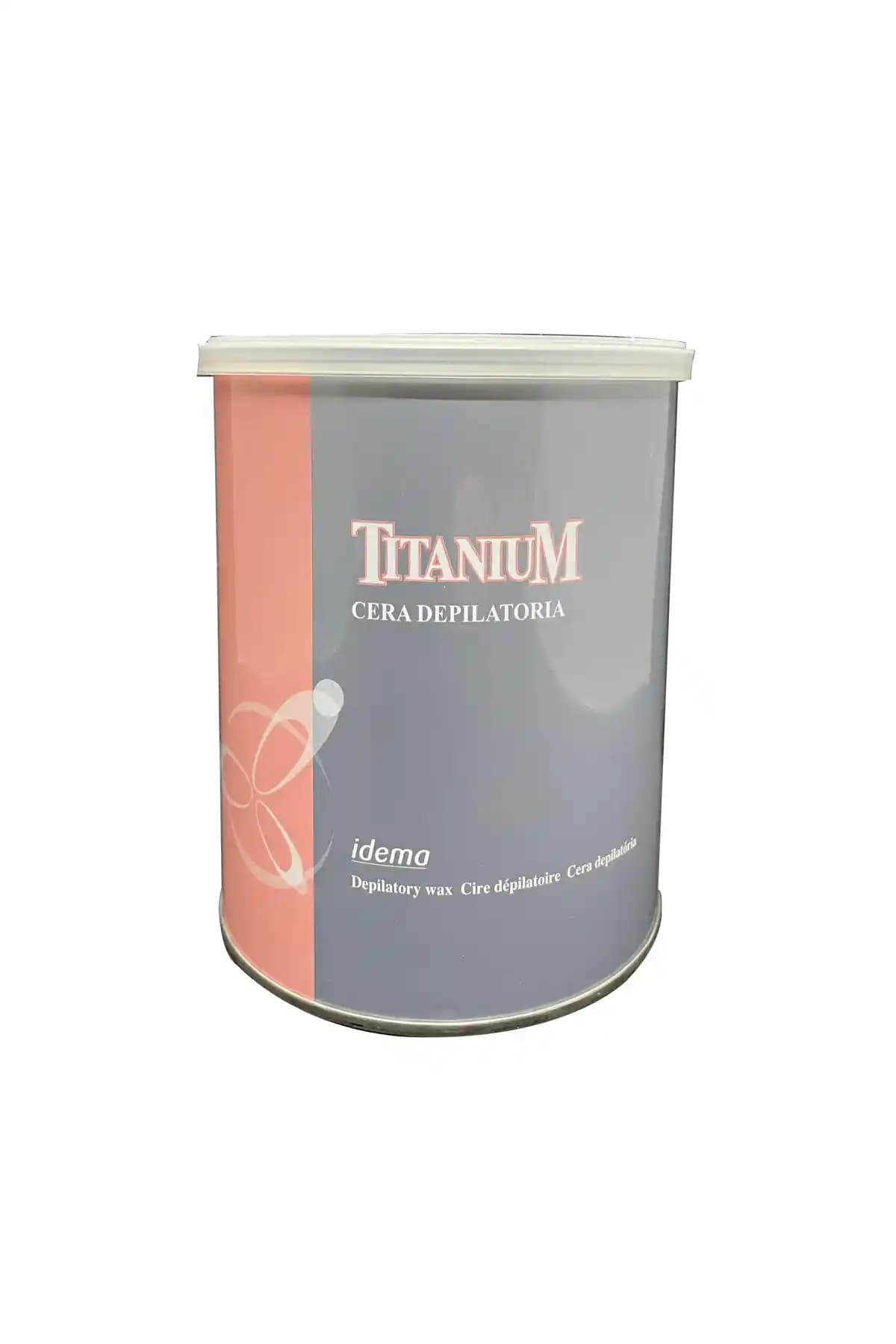 Tanaçan Titanyum Pudralı Konserve Sir Ağda Hassas Ciltler İçin Güvenilir Epilasyon Çözümü