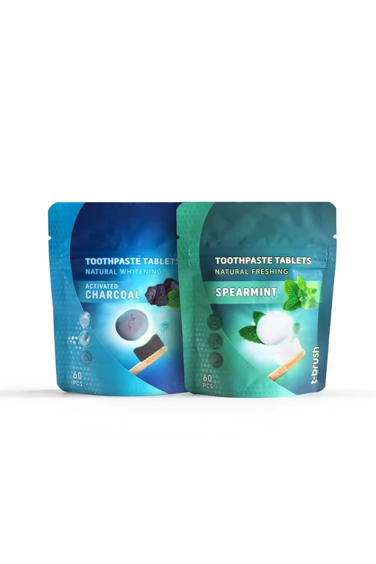 TBRUSH Smokers Beyazlatıcı Aktif Kömür ve Nane Aromalı Diş Macunu Tableti İncelemesi