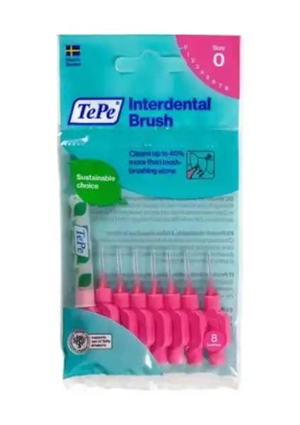 Tepe Diş Ara Yüz Fırçası Pembe 0.4 mm: Etkili ve Güvenli Ağız Temizliği İçin Pratik Çözüm