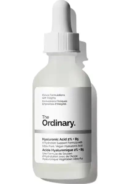 The Ordinary Hyaluronic Acid 2% + B5 Serumu Kuru Ciltler İçin Derinlemesine Nemlendirme Çözümü