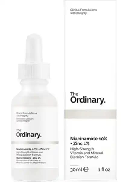 The Ordinary Niacinamide 10% + Zinc 1% Serumu: Cilt Tonunu Dengeleyen ve Lekeleri Azaltan Güçlü Formül