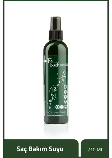 The Touch By Seda Altın Saç Bakım Suyu: Doğal ve Güvenli Saç Bakımında Yeni Bir Yaklaşım