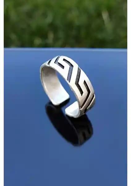 Trend Collection Desenli Gümüş Kaplama Ayarlanabilir Yüzük İncelemesi ve Kullanıcı Yorumları