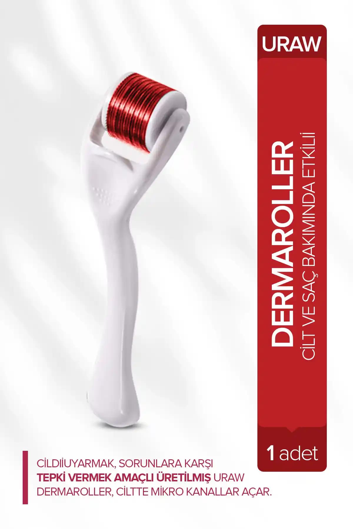 Uraw Titanyum İğneli Dermaroller ile Cilt ve Saç Bakımında Yeni Yaklaşımlar