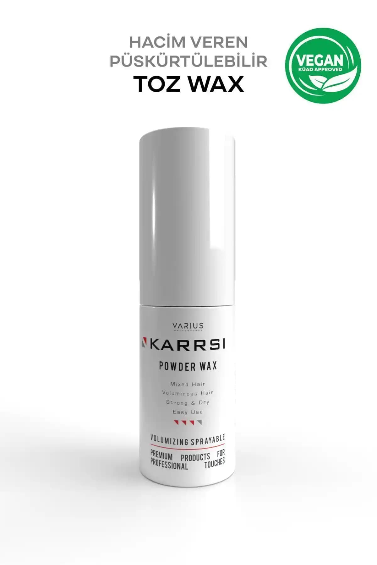 Varus Profesyonel Saç Şekillendirici Toz: Doğal ve Güçlü Tutuş ile Hacim Kazandıran Ürün