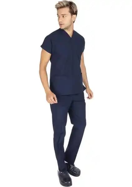 Vehbi Erkek Doktor Hemşire Forması: Esnek ve Rahat Medikal Giyim Çözümü