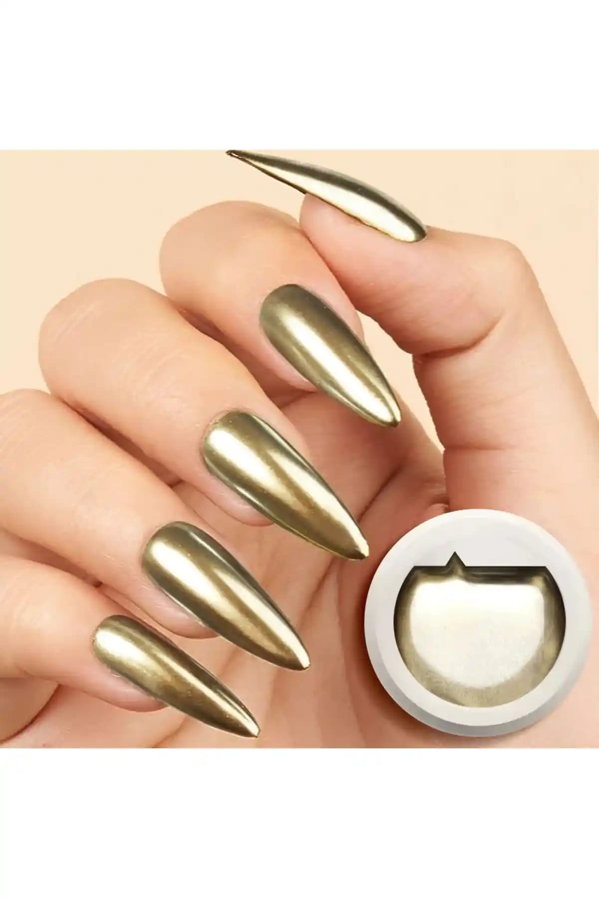 Venalisa Gold Gel Paint Metalik Altın Nail Art Kalıcı Oje İnceleme ve Kullanım İpuçları