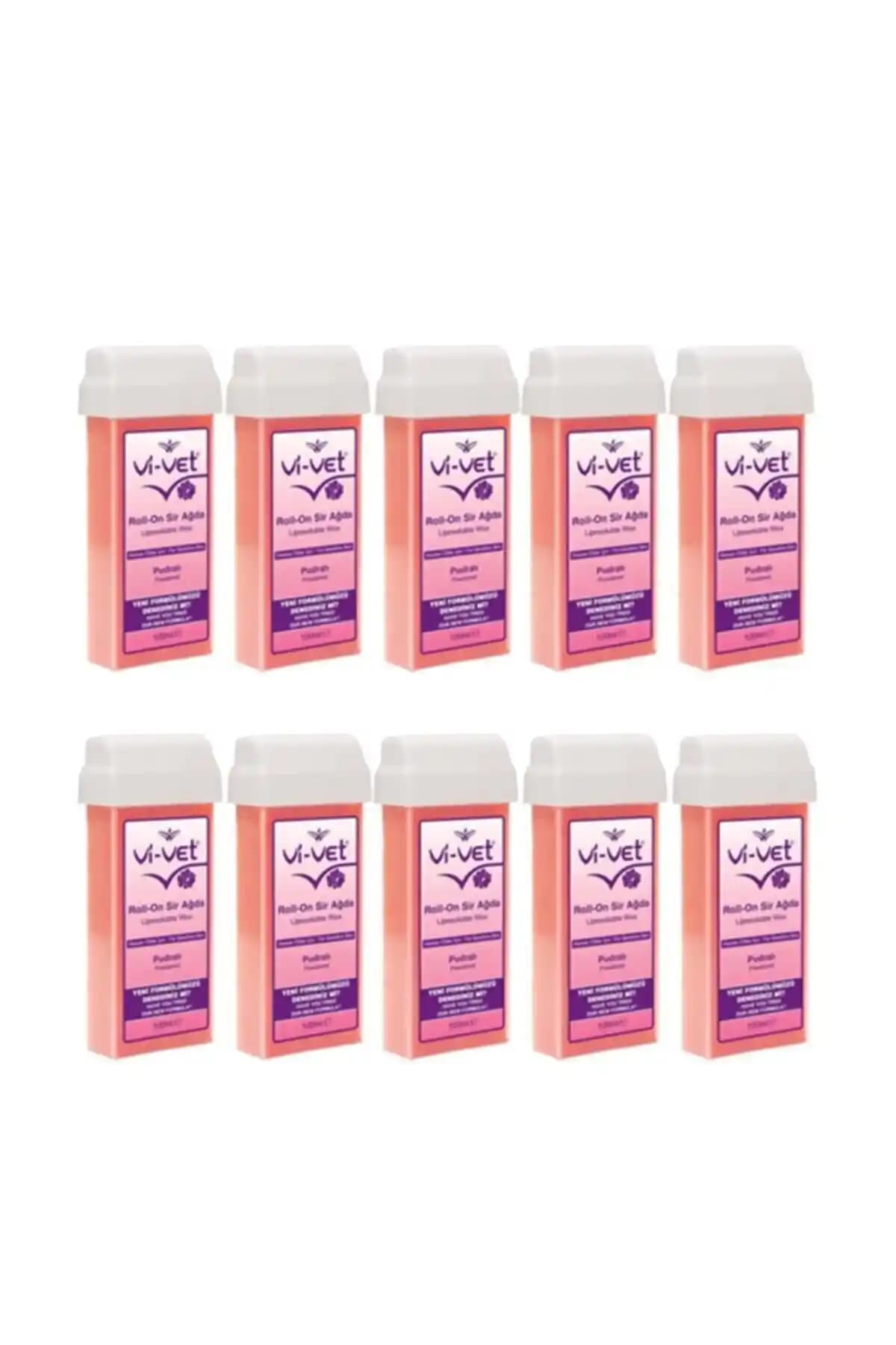 Vi Vet Kartuş Roll-on Pudralı Sir Ağda Hassas Ciltler İçin Güvenilir ve Pratik Kullanım Sağlayan Çözüm