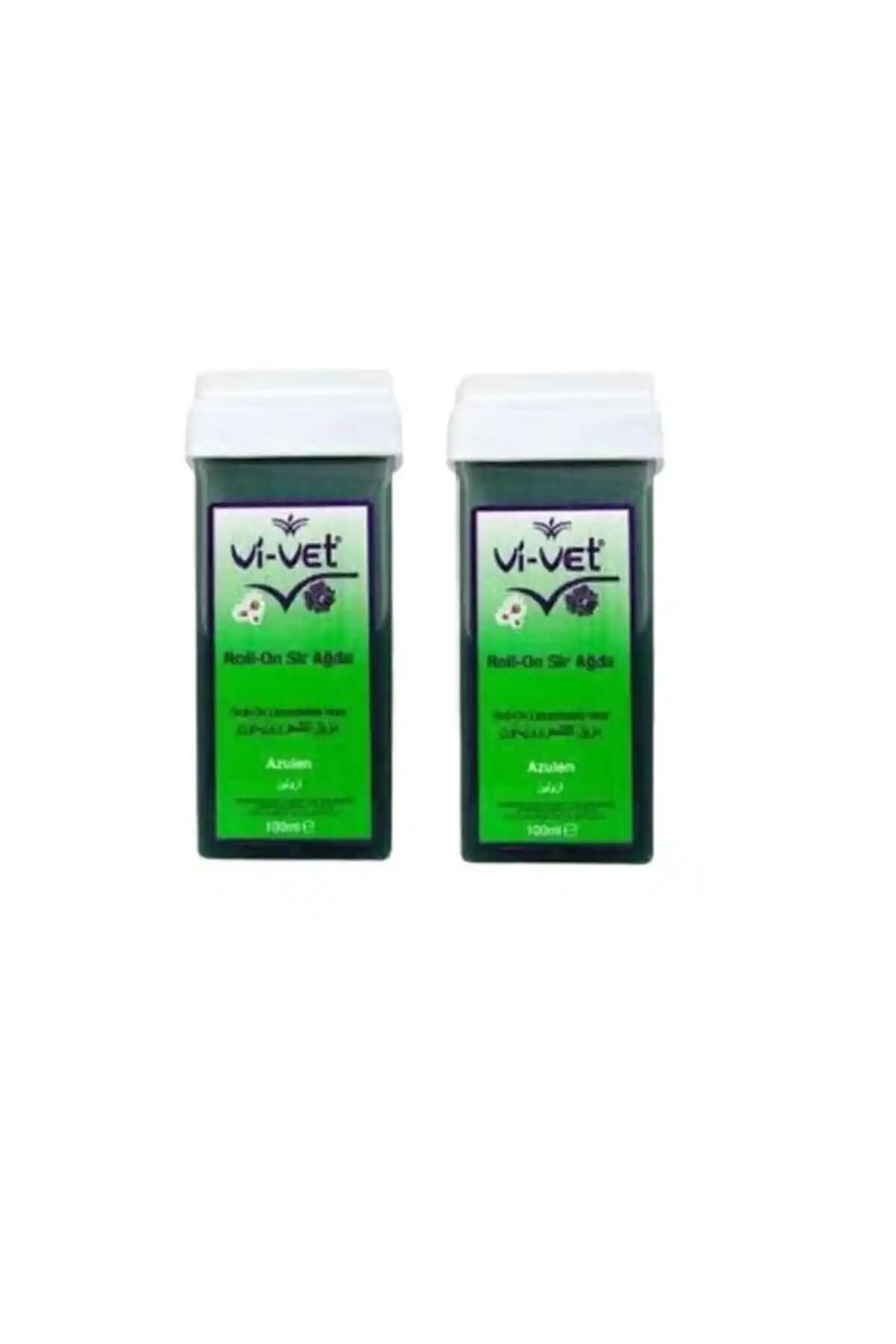 Vi Vet Roll-On Sir Ağda Azulen X Hassas Ciltler İçin Güçlü ve Organik Çözüm