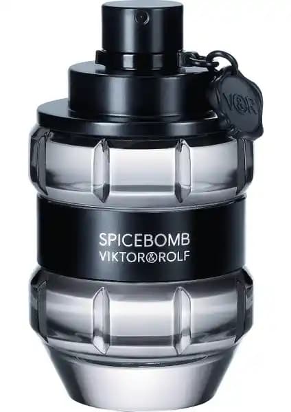 Viktor Rolf Spicebomb Erkek Parfümü 90 ml Baharatlı ve Kalıcı Eau de Toilette
