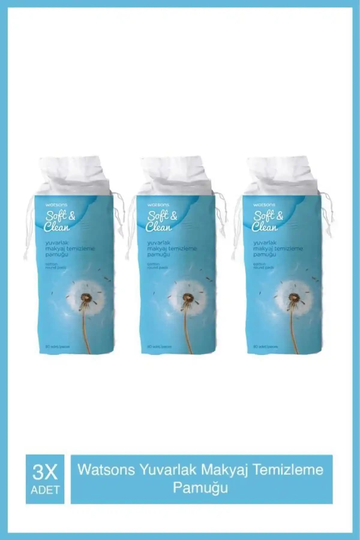 Watsons Yuvarlak Makyaj Temizleme Pamuğu: Günlük Cilt Bakımında Pratik ve Etkili Çözüm