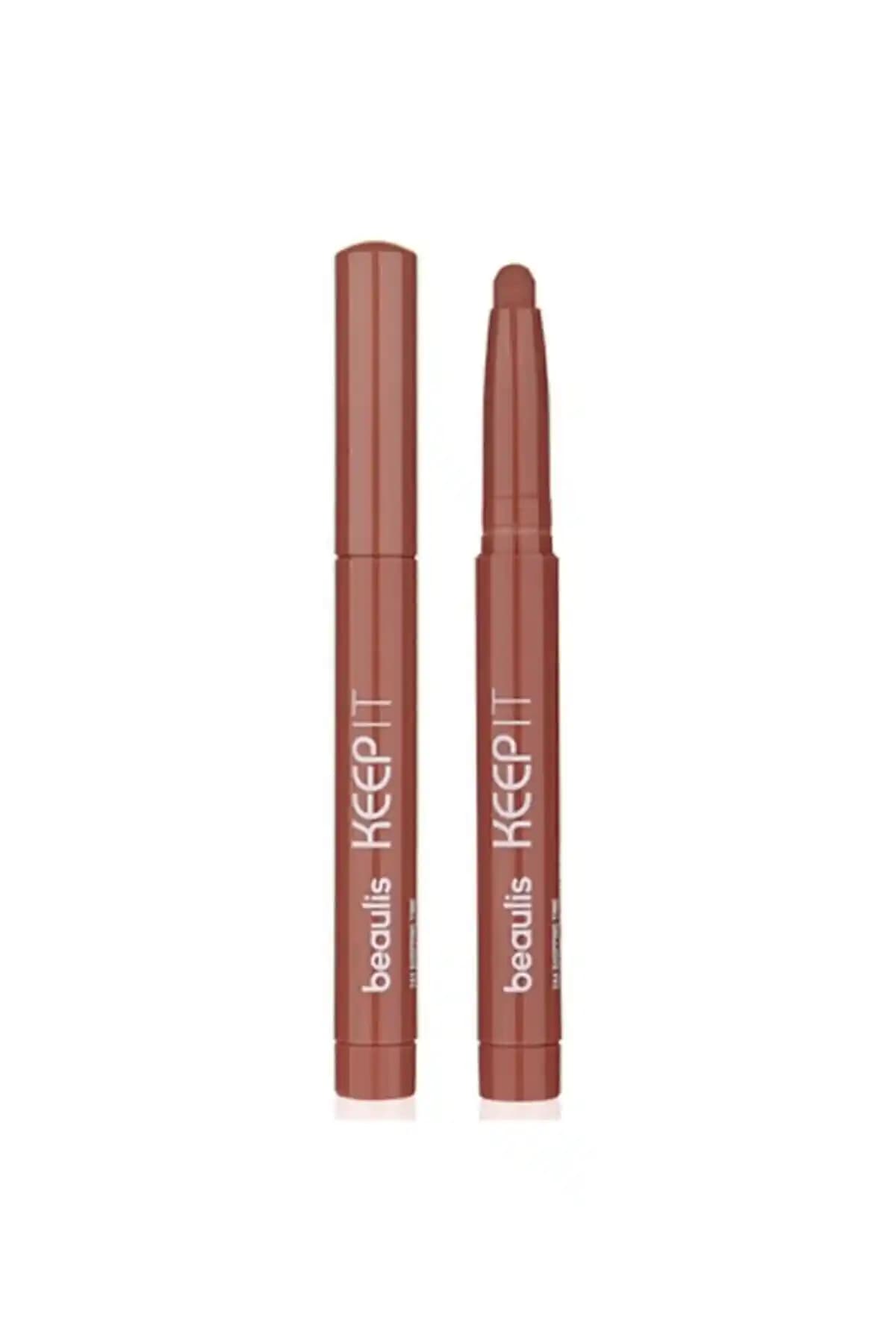 Beaulis Keep It Ink Crayon Ruj 321 First Date: Kalıcı ve Doğal Dudaklar İçin Modern Bir Seçenek