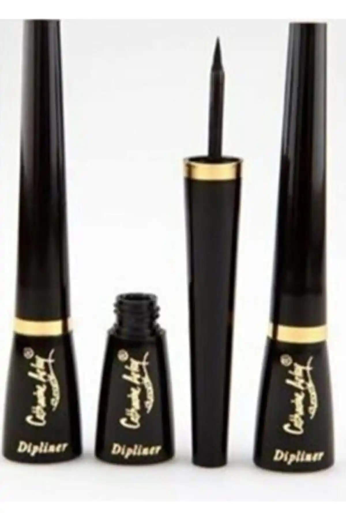 Catherine Arley Siyah Dipliner: Uzun Ömürlü, Suya Dayanıklı ve Kolay Kullanımlı Makyaj Ürünü