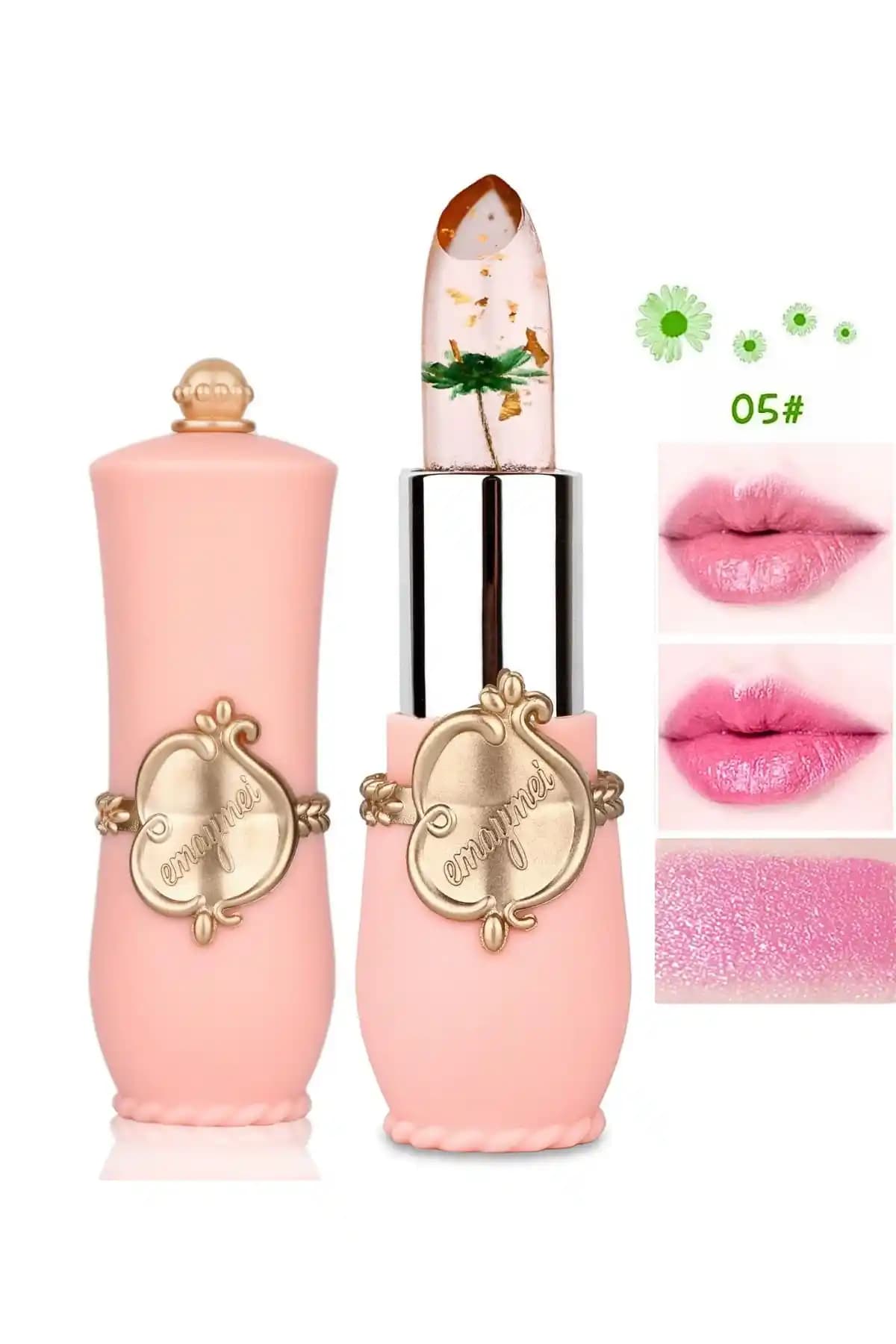 Emaymei Jelly No5 ve No6 Çiçekli Rujların Karşılaştırması: Özellikler ve Kullanıcı Yorumları