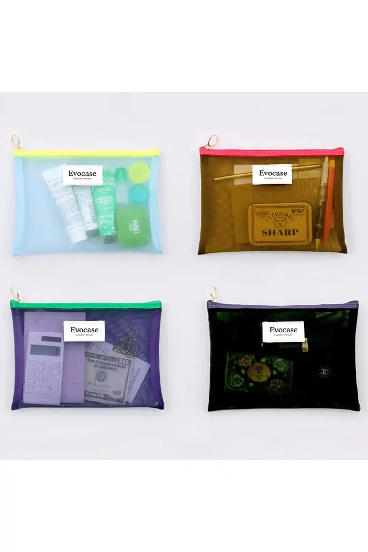 Evocase ve KIKO Mini Pochette Makyaj Çantaları Karşılaştırması: Hangi Model Daha Uygun