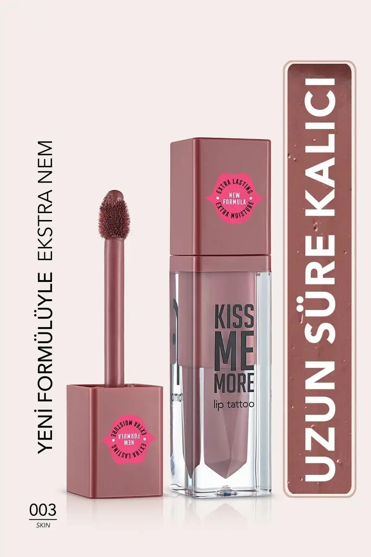 2025'te Dudak Makyajında Devrim: Flormar Kiss Me More Lip Tattoo Mat Rujun 5 Sıf