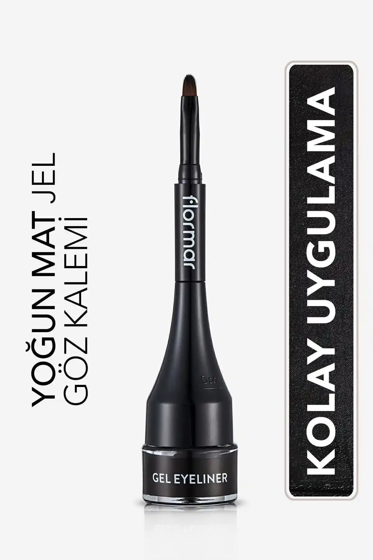 Flormar Siyah ve Yeşil Mat Jel Eyeliner Karşılaştırması ve Hangi Ürünün Daha Uygun Olduğu