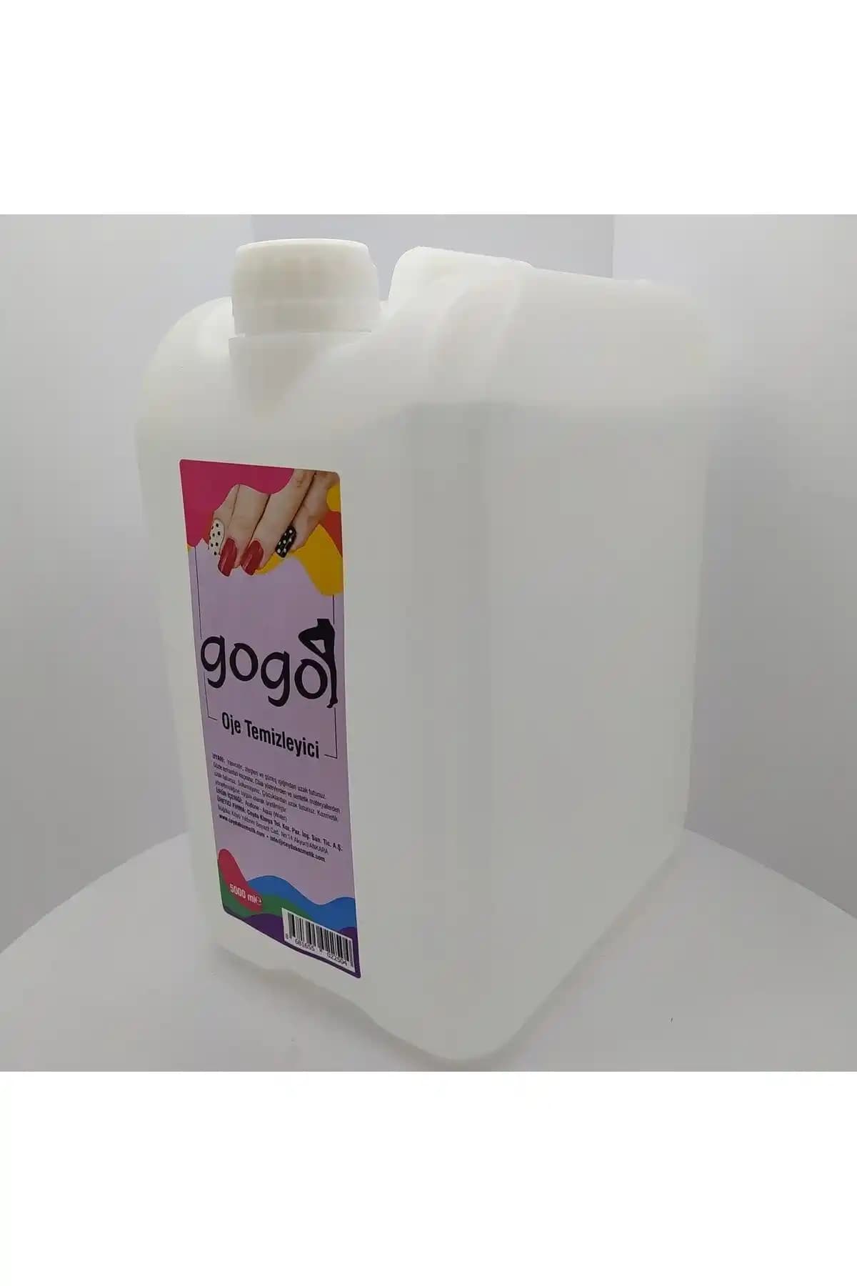 Gogo 5 Lt Oje Temizleyici: Güçlü Formülü ve Estetik Tasarımıyla Kullanıcıların Favorisi