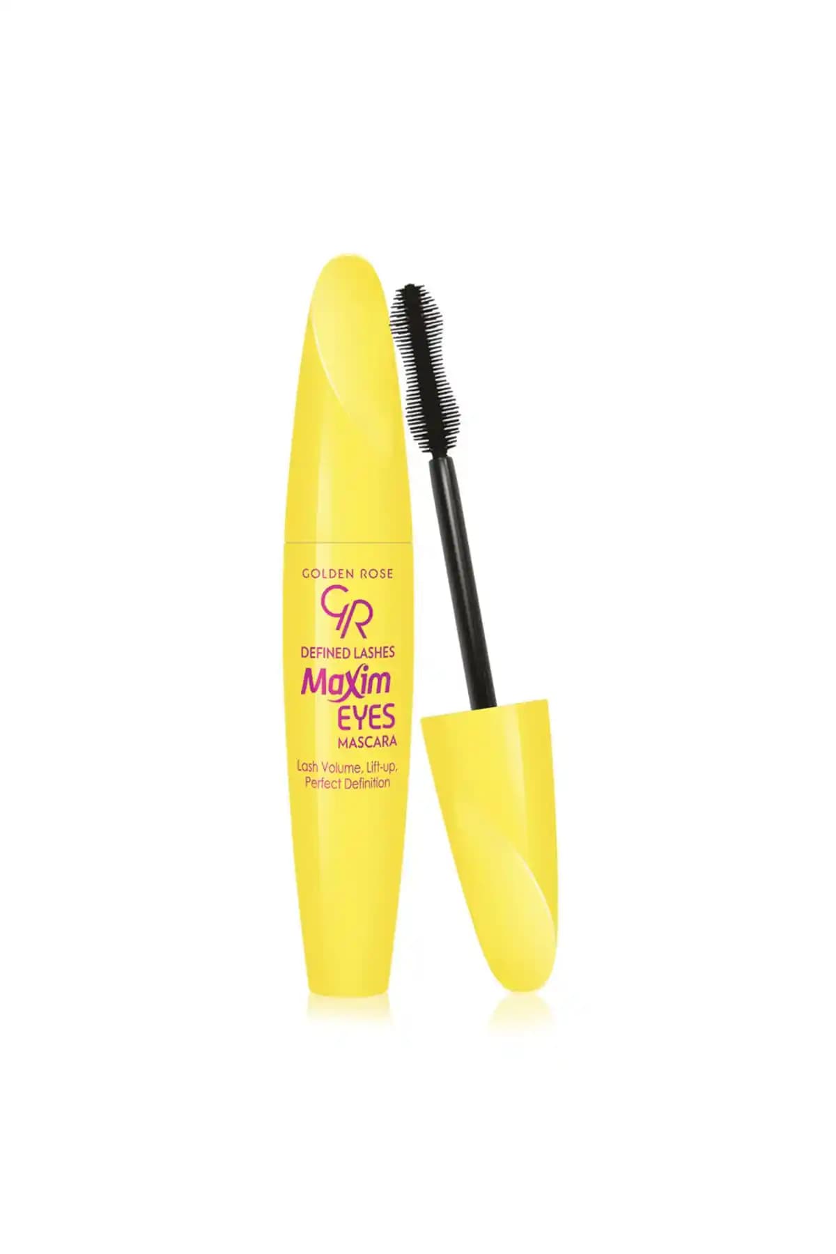 Golden Rose Siyah Maskara ile Tanımlı ve Hacimli Kirpikler İçin Mükemmel Seçenek