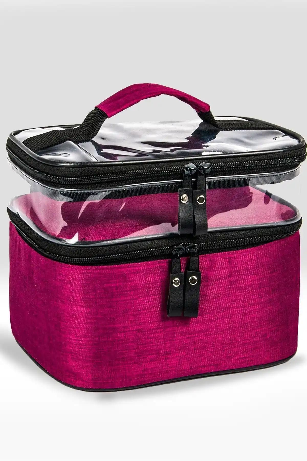 Kadın Makyaj Çantaları Karşılaştırması: Ankaflex ve NS Reliable Modelleri