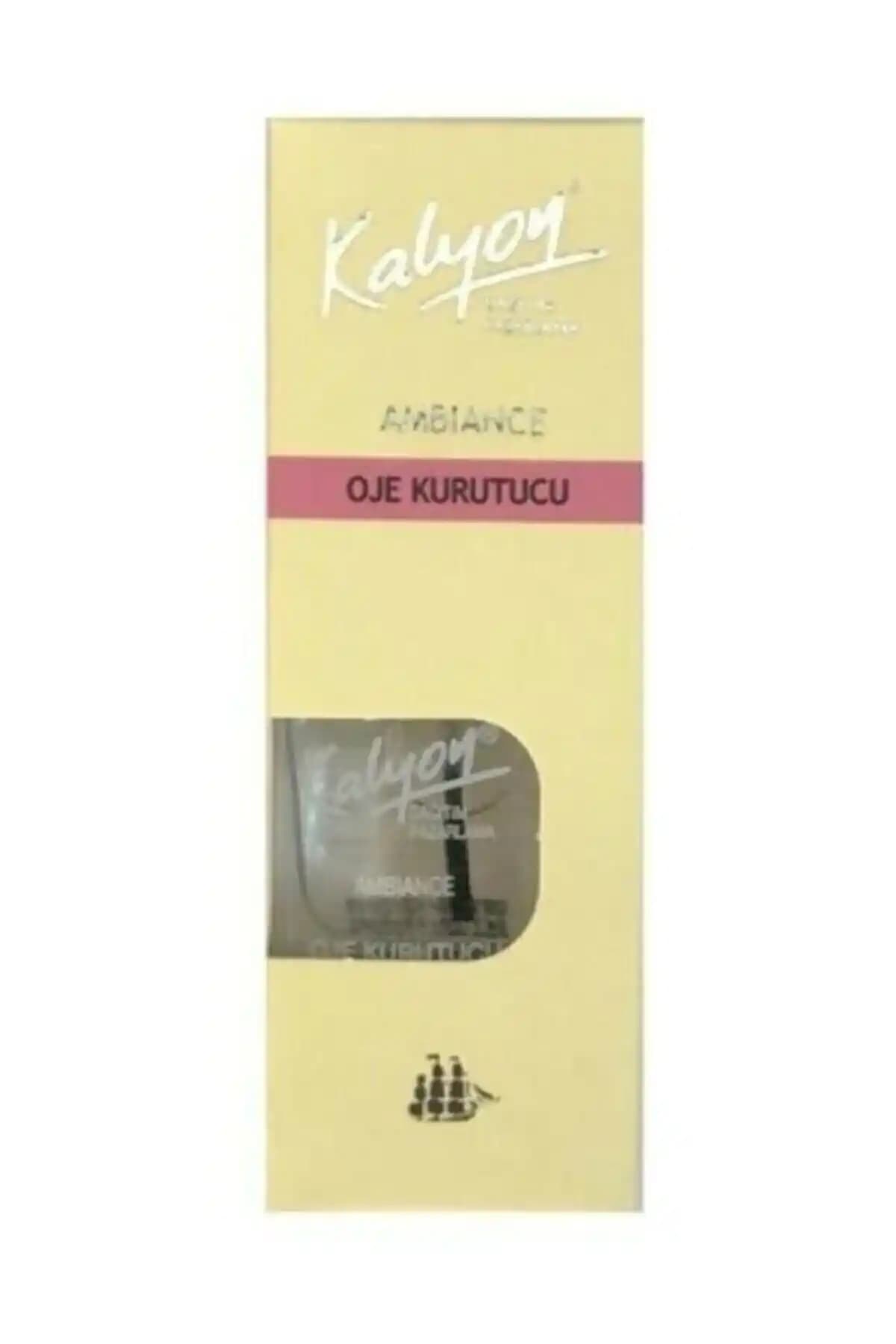 Kalyon Fırçalı Oje Kurutucu 11 ml ile Oje Uygulamasında Hız ve Mükemmel Sonuç