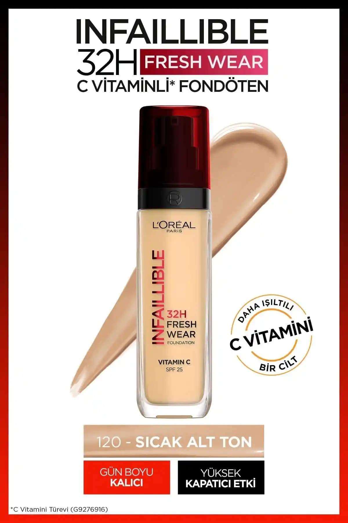 L'Oreal Paris Infaillible Fondöten Karşılaştırması: 24h ve 32h Fresh Wear Özellikleri