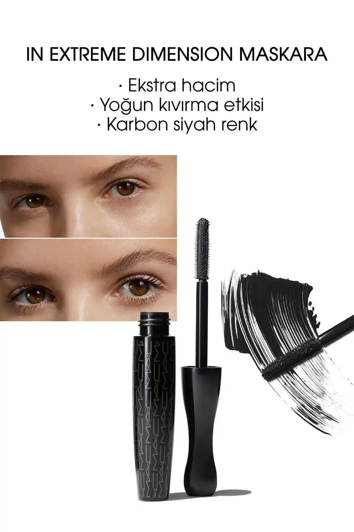 2025'te Kirpiklerde Devrim: Mac In Extreme Dimension 3D Black Lash Maskara