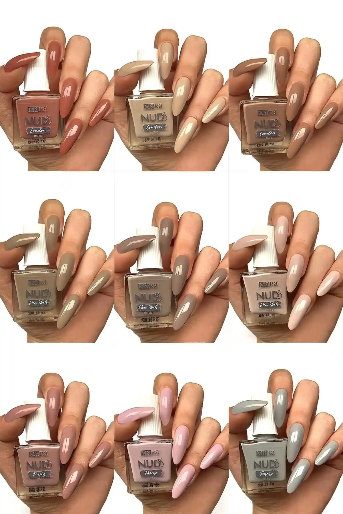 Mara Nude Oje Seti: Şık ve Dayanıklı Renkler ile Göz Alıcı Tırnaklar