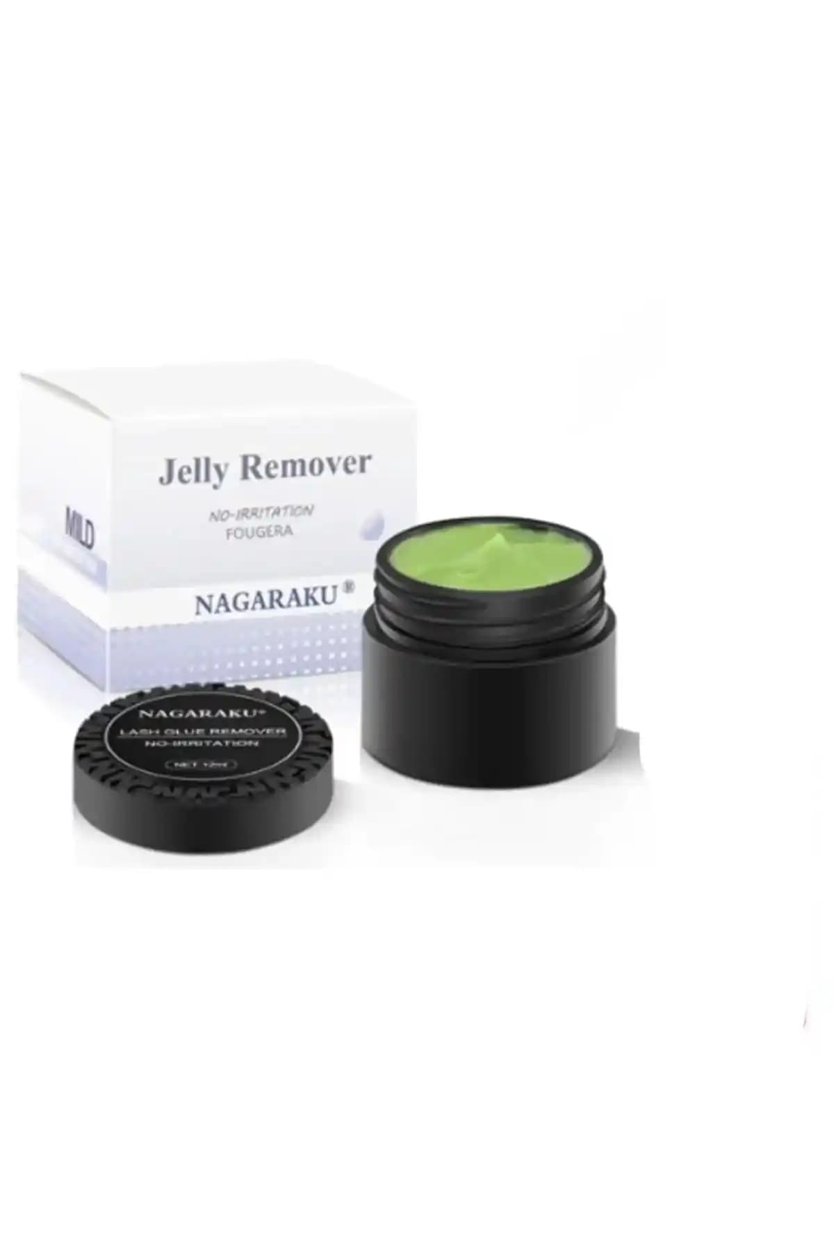 Nagaraku 12 ml Jel Remover ile Güvenli ve Hızlı Kirpik Çıkarma Yöntemi