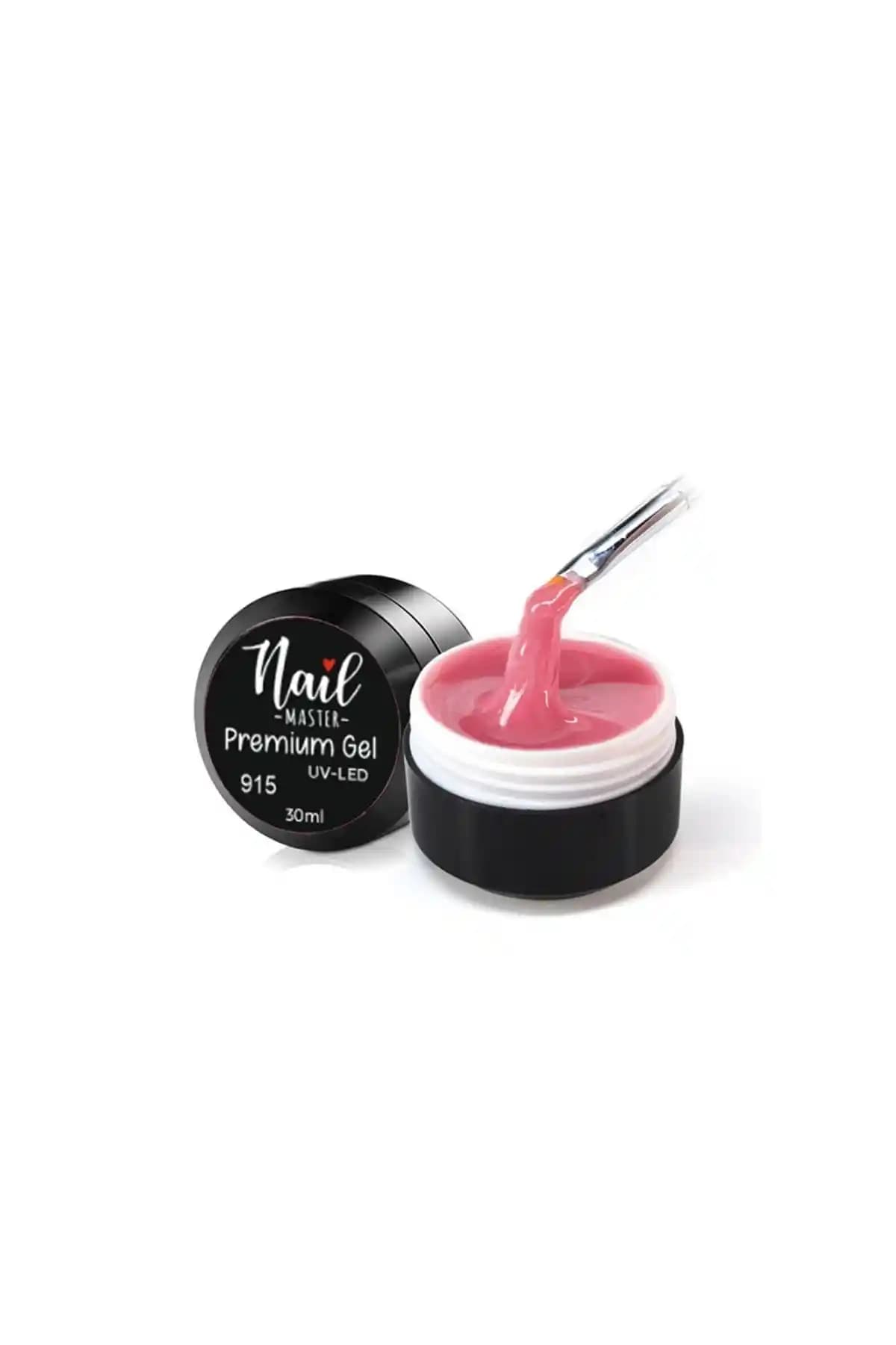 Nail Master 30ml Protez Tırnak Jeli: Dayanıklı ve Estetik Tırnak Tasarımı İçin Profesyonel Çözüm