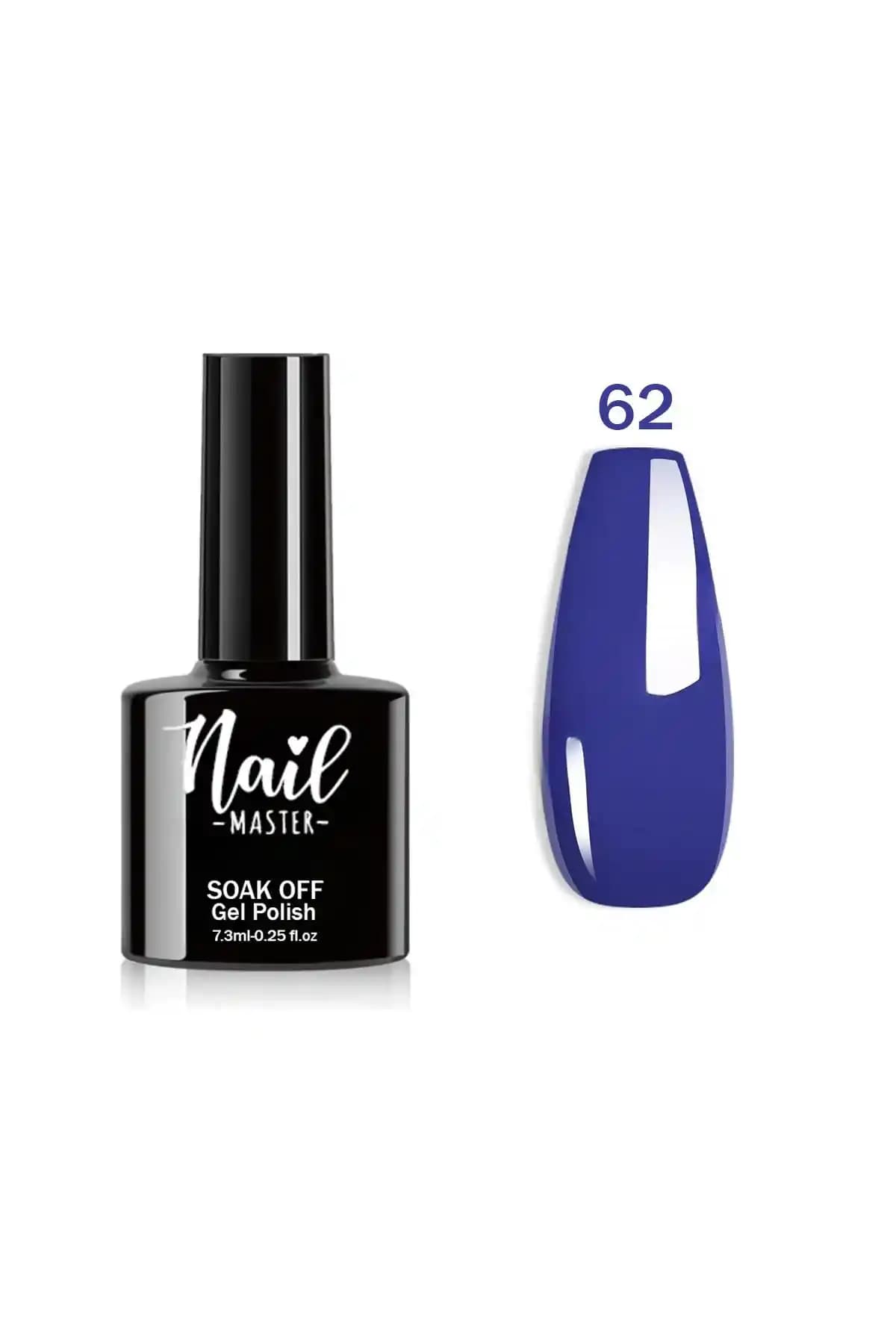 Nail Master M62 Kalıcı Oje - Yüksek Kalite, Uzun Süre Dayanan ve Canlı Renkli Tırnak Ojeleri