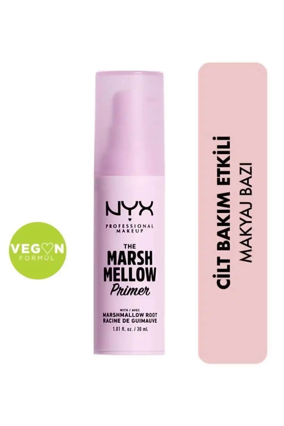 NYX Marshmellow Soothing Primer ile Makyaj ve Cilt Bakımında Yenilikçi Çözüm