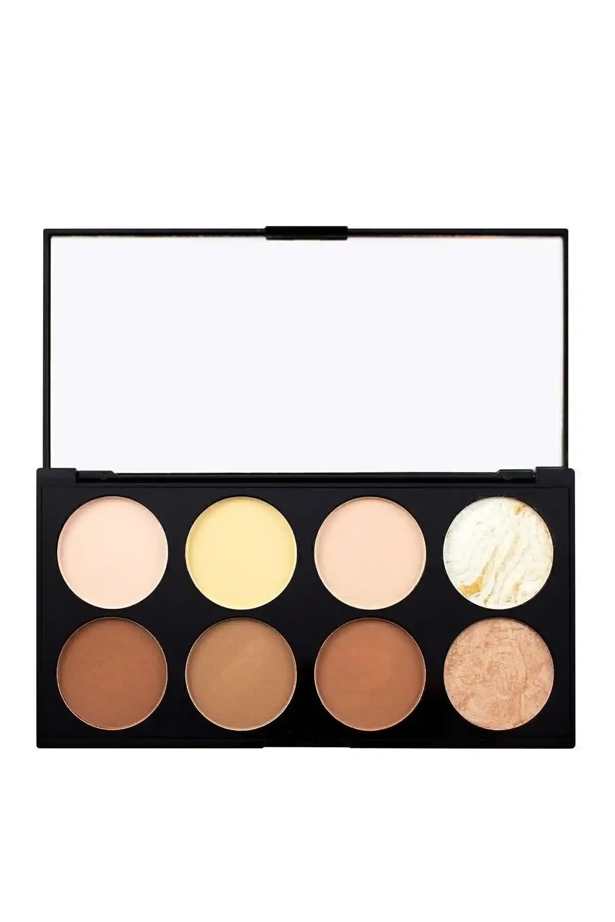 Revolution Ultra Kontür ve Ultra Sculpt 3'lü Kontür Paletleri Karşılaştırması