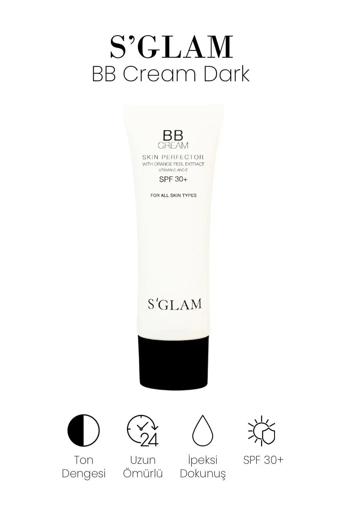 S'GLAM BB Krem SPF 30 Bronz 50ml: Günlük Kullanım İçin Doğal ve Koruyucu Makyaj Ürünü