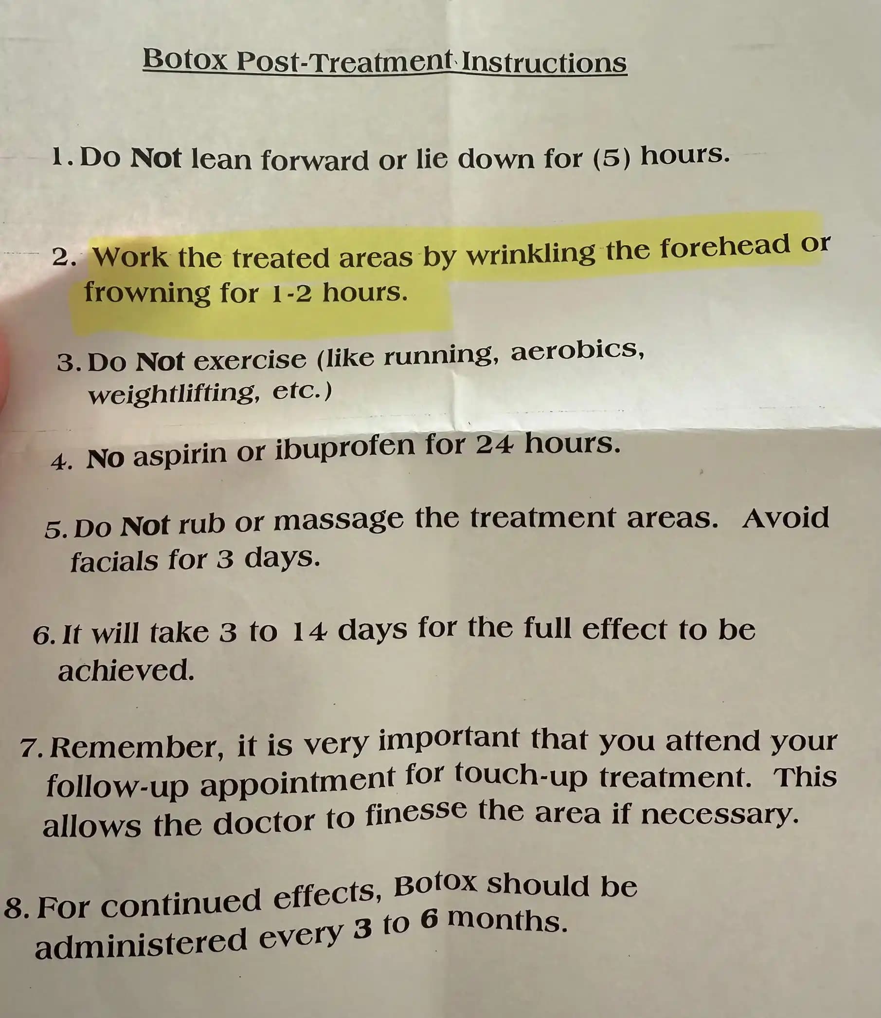 Botoks Sonrası Bakım: Doğru Uygulamalar ve Yaygın Yanılgılar Hakkında Kapsamlı Rehber