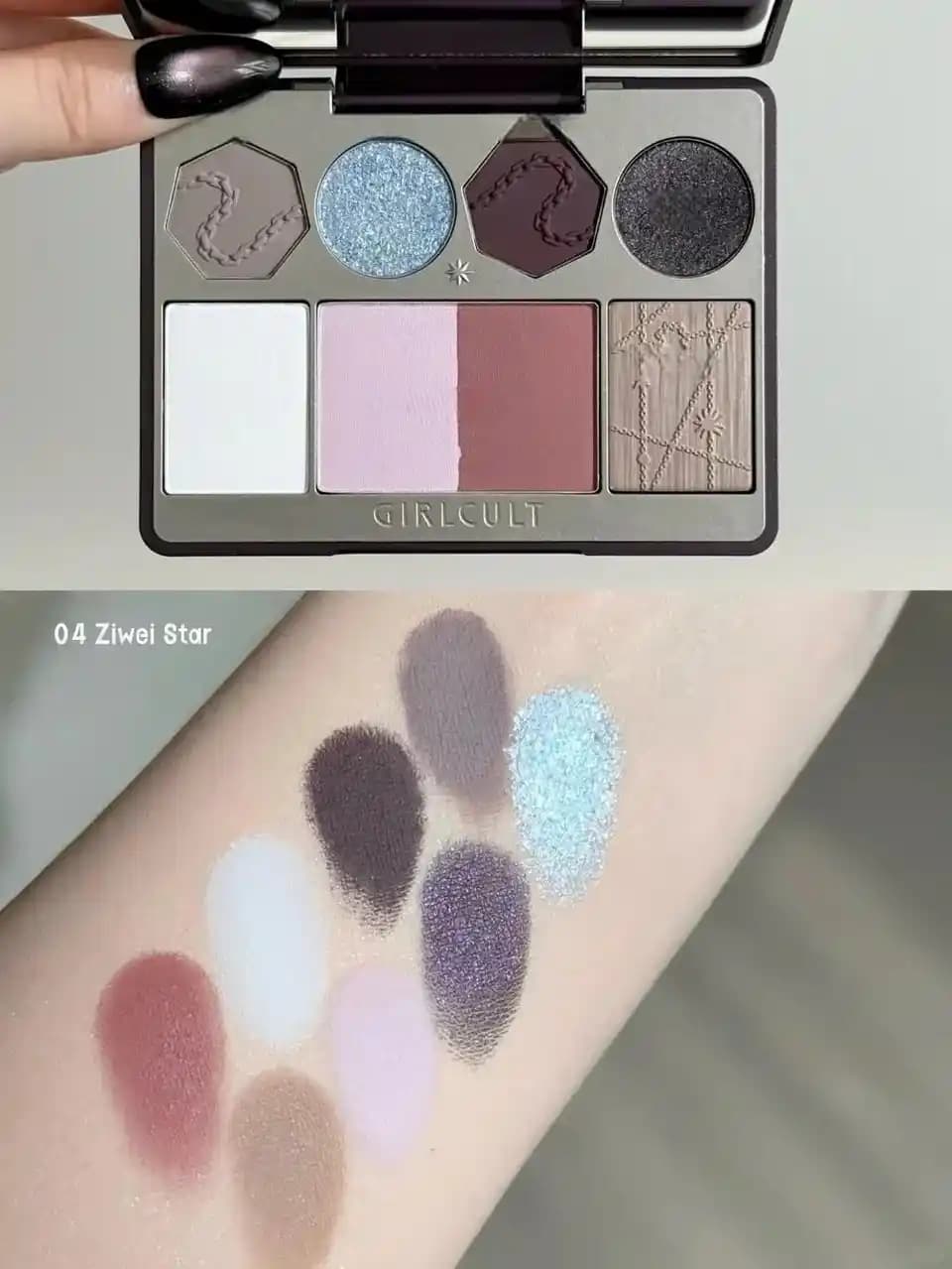 Girlcult: Solgun Zeytin Ten ve Mor Tonlarda Alternatif Makyaj Ürünleri