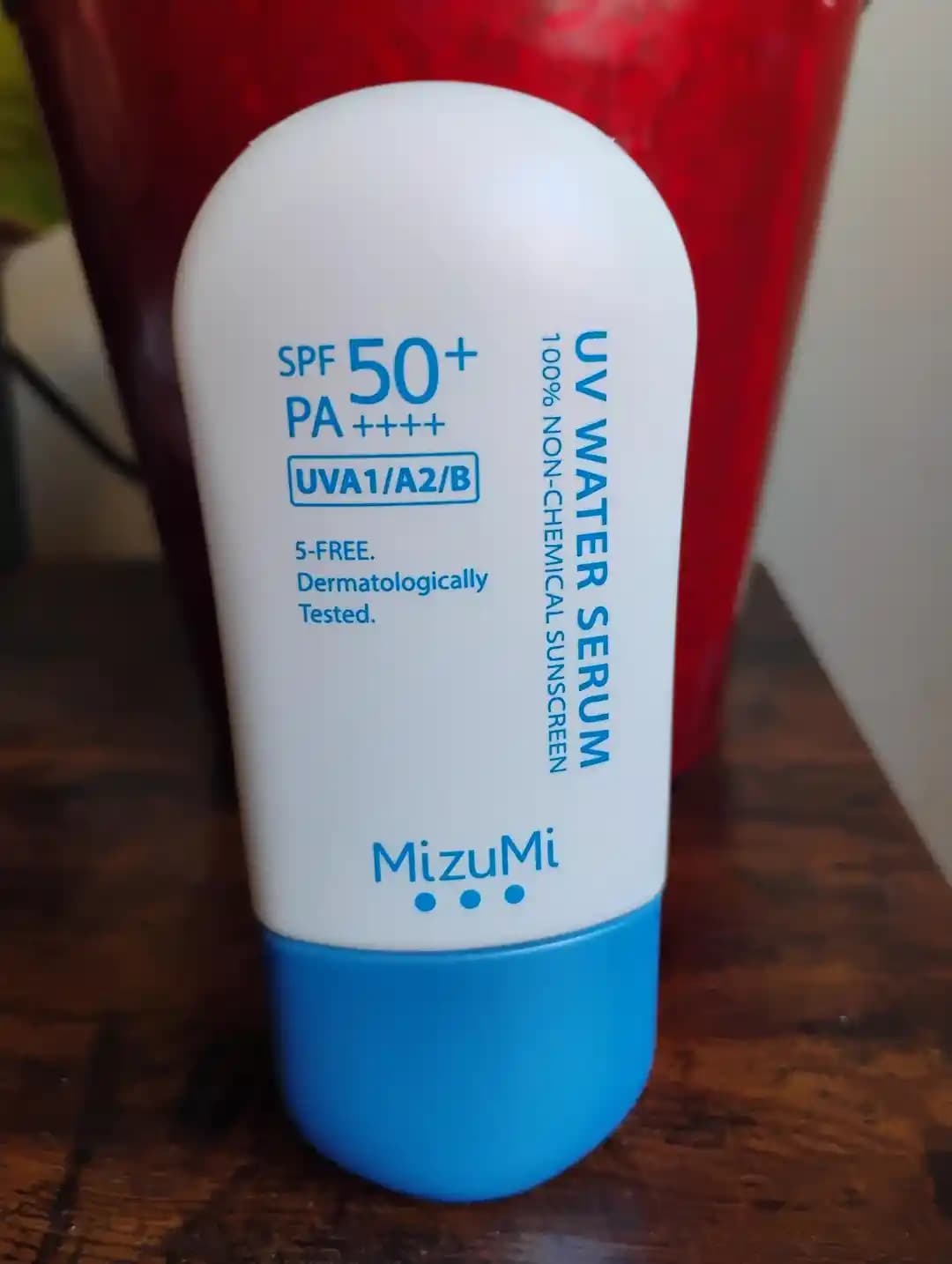 MiZumi UV Water Serum SPF 50+ PA++++: Japon Teknolojisi ile Tayland Üretimi Mineral Güneş Koruyucu