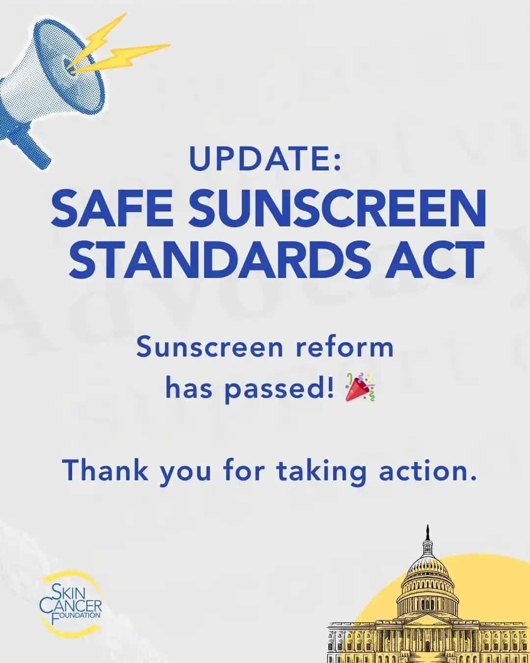 ABD'de SAFE Güneş Koruyucu Standartları Yasası Onaylandı ve FDA Onay Süreci Değişti