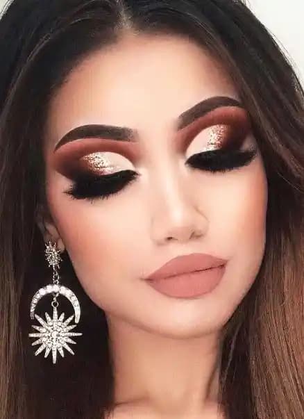 Beyaz Geyik Makyajı: Kış Temalı Etkinlikler İçin Yaratıcı ve Etkileyici Makyaj Teknikleri