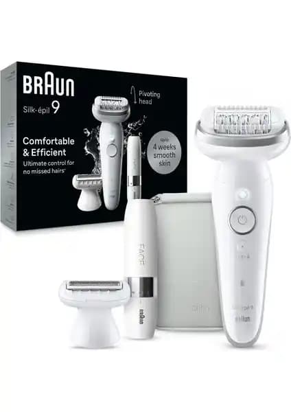 Braun Silk-Épil 9 9-341 ve Silk-Épil 9 Flex 9-030 Karşılaştırması