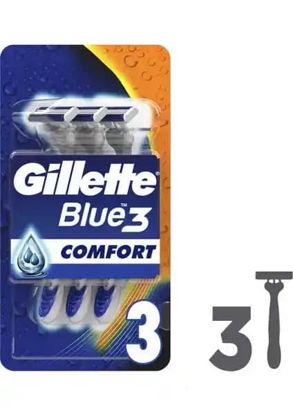 Gillette Blue3 Comfort ve Blue3 Cool Tıraş Bıçaklarının Karşılaştırması ve Kullanıcı Yorumları